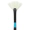 Princeton Series 6500 Aspen Synthetic Brush - Size 2, Short Fan, Long Handle
